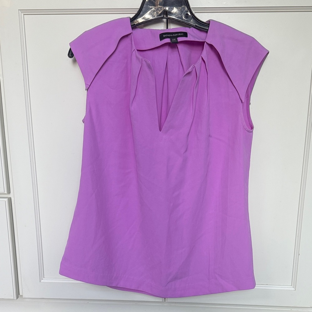 Banana Republic Women's Lilac Blouse XS